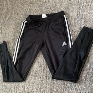 Adidas Women’s Soccer Pants/Joggers with Zippers
